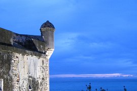 menton le bastion bleu